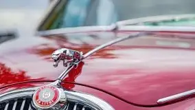 Zlot zabytkowych aut przy restauracji Nóż w wodzie w Mikołajkach - zdjęcie 32