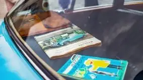 Zlot zabytkowych aut przy restauracji Nóż w wodzie w Mikołajkach - zdjęcie 40