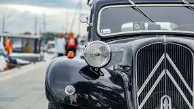 Zlot zabytkowych aut przy restauracji Nóż w wodzie w Mikołajkach - zdjęcie 70