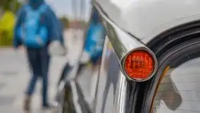 Zlot zabytkowych aut przy restauracji Nóż w wodzie w Mikołajkach - zdjęcie 69