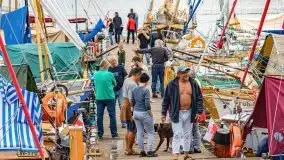 Fotorelacja z XXII zlotu Oldtimerów w Stanicy Wodnej Stranda - zdjęcie 7