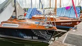 Fotorelacja z XXII zlotu Oldtimerów w Stanicy Wodnej Stranda - zdjęcie 17