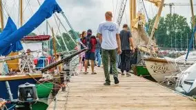 Fotorelacja z XXII zlotu Oldtimerów w Stanicy Wodnej Stranda - zdjęcie 5