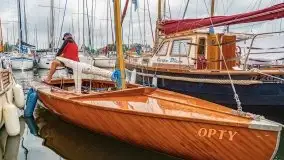 Fotorelacja z XXII zlotu Oldtimerów w Stanicy Wodnej Stranda - zdjęcie 20