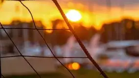 Wschód słońca w Stanicy Wodnej Stranda, sierpień 2021 r. - zdjęcie 11