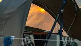 Wschód słońca w Stanicy Wodnej Stranda, sierpień 2021 r. - zdjęcie 21