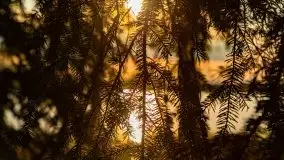 Zachód słońca nad jeziorem Kruklin, piękne te wrześniowe Mazury - zdjęcie 18