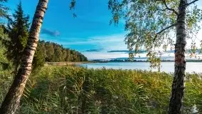 Zachód słońca nad jeziorem Kruklin, piękne te wrześniowe Mazury - zdjęcie 5