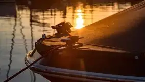 Zachód słońca nad jeziorem Bocznym, Tło Dla Mew, wrzesień 2021 - zdjęcie 22