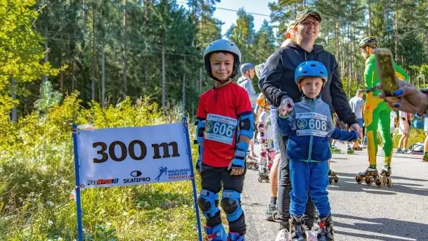 Mazurski Maraton Rolkowy 2021 - zdjęcie 2