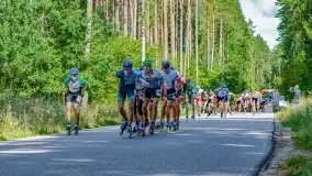 Mazurski Maraton Rolkowy 2021 - zdjęcie 1