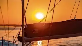 Wrześniowy wschód słońca w Wilkasach - porty AZS i PTTK Wilkasy - zdjęcie 36