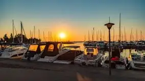 Wrześniowy wschód słońca w Wilkasach - porty AZS i PTTK Wilkasy - zdjęcie 9