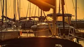 Wrześniowy wschód słońca w Wilkasach - porty AZS i PTTK Wilkasy - zdjęcie 27