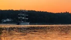 Zachód słońca nad jeziorem Mikołajskim z Chopinem w tle - zdjęcie 19