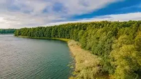 Wrześniowe jezioro Ublik o zachodzie słońca - zdjęcie 5