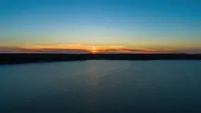 Wrześniowy zachód nad jeziorem Kisajno, widziany ze Strandy - zdjęcie 6