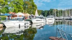 II Mazurska Giełda Jachtów - fotorelacja - zdjęcie 23