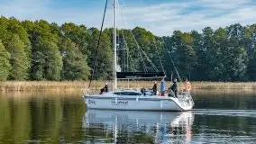 Port Sztynort na początku października 2021 r. - zdjęcie 5