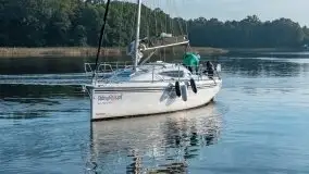 Port Sztynort na początku października 2021 r. - zdjęcie 6