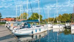 Port Sztynort na początku października 2021 r. - zdjęcie 15