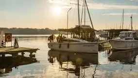 Port Sztynort na początku października 2021 r. - zdjęcie 26