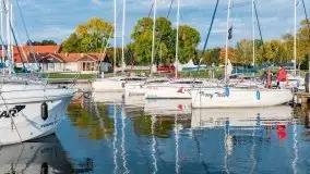 Port Sztynort na początku października 2021 r. - zdjęcie 13