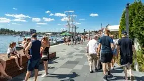 Promenada w Mikołajkach - zdjęcie 9