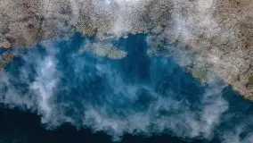 Październikowy wschód słońca, mgły i szron - zdjęcie 19