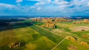 Jesień z lotu ptaka w okolicach jezior Gołdopiwo i Wilkus - zdjęcie 19