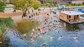 Inauguracja sezonu morsowego 2021-2022 w porcie Tajty - zdjęcie 49