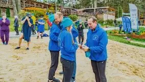 Inauguracja sezonu morsowego 2021-2022 w porcie Tajty - zdjęcie 41