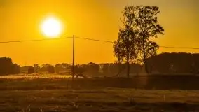 Zachód słońca nad jeziorem Kruklin, październik 2021 - zdjęcie 17