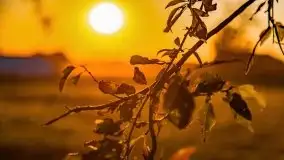 Zachód słońca nad jeziorem Kruklin, październik 2021 - zdjęcie 21