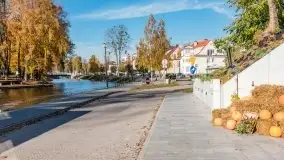 Kanał Łuczański w barwach jesieni, październik 2021 r. - zdjęcie 40