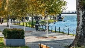 Kanał Łuczański w barwach jesieni, październik 2021 r. - zdjęcie 41