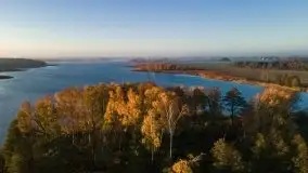 Wschód słońca nad jeziorem Kruklin, październik 2021 r. - zdjęcie 37