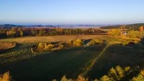 Wschód słońca nad jeziorem Kruklin, październik 2021 r. - zdjęcie 5