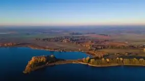 Wschód słońca nad jeziorem Kruklin, październik 2021 r. - zdjęcie 39