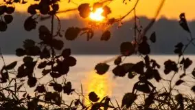 Wschód słońca nad jeziorem Kruklin, październik 2021 r. - zdjęcie 50