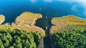 Północna, wrześniowa część Mazur ze Sztynortem w tle - zdjęcie 1