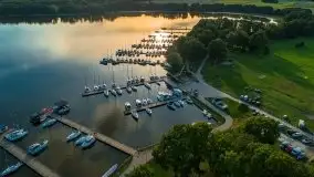 Północna, wrześniowa część Mazur ze Sztynortem w tle - zdjęcie 30