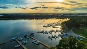 Północna, wrześniowa część Mazur ze Sztynortem w tle - zdjęcie 9