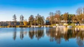 Jesienna i cicha śluza Guzianka I, Ruciane Nida - zdjęcie 17