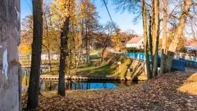 Jesienna i cicha śluza Guzianka I, Ruciane Nida - zdjęcie 16