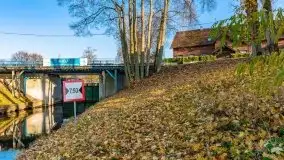 Jesienna i cicha śluza Guzianka I, Ruciane Nida - zdjęcie 8