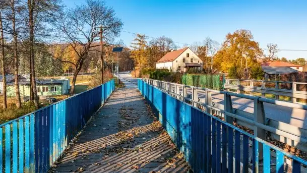 Jesienna i cicha śluza Guzianka I, Ruciane Nida - zdjęcie 9