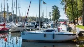 Jesienna Stranda i jezioro Kisajno - zdjęcie 27