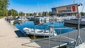 Jesienna Stranda i jezioro Kisajno - zdjęcie 11