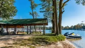 Jesienna Stranda i jezioro Kisajno - zdjęcie 21